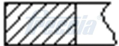 Sada pístních kroužků FRECCIA FR10-206200 Sada pístních kroužků FRECCIA FR10-206200