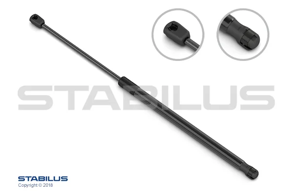 Pneumatická pružina, zavazadlový / nákladový prostor STABILUS 573146