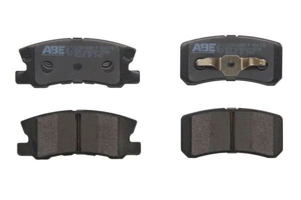 Sada brzdových destiček, kotoučová brzda ABE C25010ABE-P