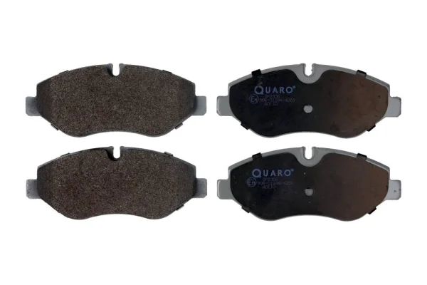 Sada brzdových destiček, kotoučová brzda QUARO QP2306