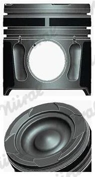 Píst NÜRAL 87-136500-90