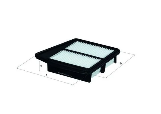 Vzduchový filtr KNECHT LX2835 – OE 17220R60U00