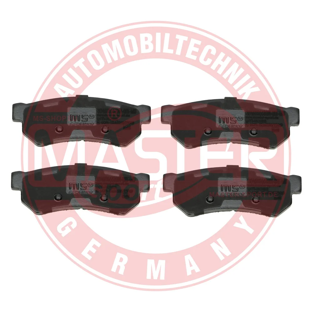 Sada brzdových destiček, kotoučová brzda MASTER-SPORT GERMANY 13046056632N-SET-MS