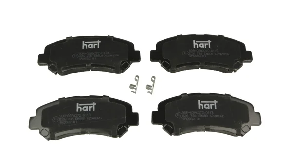 BRZD.DESKY /P/QASHQAI,XTRAIL 07- HART 226786