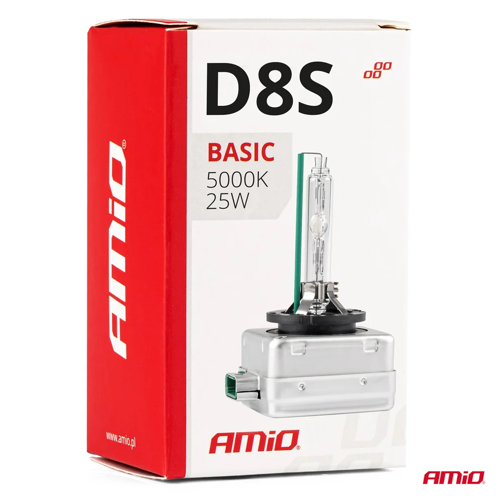 ZAROWKA XENONOWA ŽÁROVKA HID XENON D8S 2 AMIO 02952 - Obrázek 3