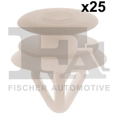 Klip, ozdobná / ochranná lišta FA1 12-40007.25