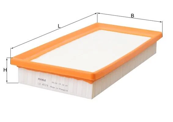 Vzduchový filtr KNECHT LX4529