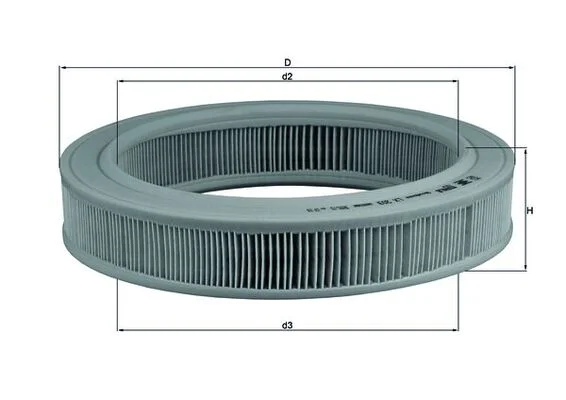 Vzduchový filtr MAHLE LX203