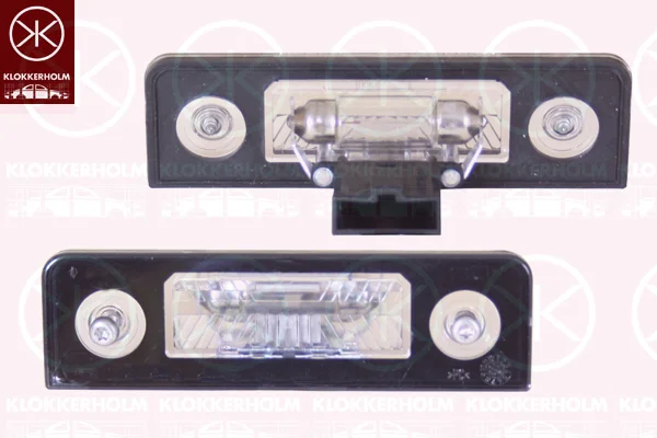Osvětlení poznávací značky KLOKKERHOLM 75210850 – OE 1Z0943021B Osvětlení poznávací značky KLOKKERHOLM 75210850 – OE 1Z0943021B