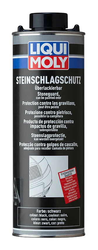 Ochranná hmota proti úderům kamínků – černá LIQUI MOLY 6110 Ochranná hmota proti úderům kamínků – černá LIQUI MOLY 6110