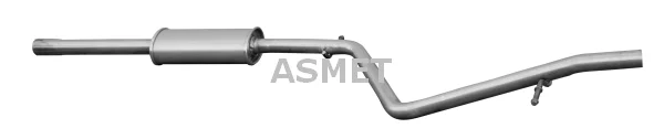 Stredni tlumic vyfuku ASMET 10.105 – OE 6001549412 Stredni tlumic vyfuku ASMET 10.105 – OE 6001549412
