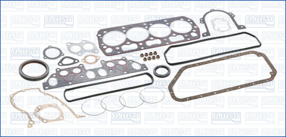 Kompletní sada těsnění, motor AJUSA 50089700