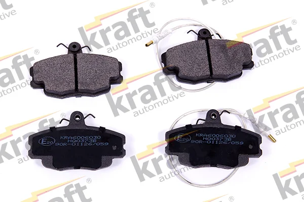Sada brzdových destiček, kotoučová brzda KRAFT AUTOMOTIVE 6006030