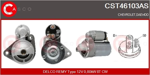 Startér CASCO CST46103AS