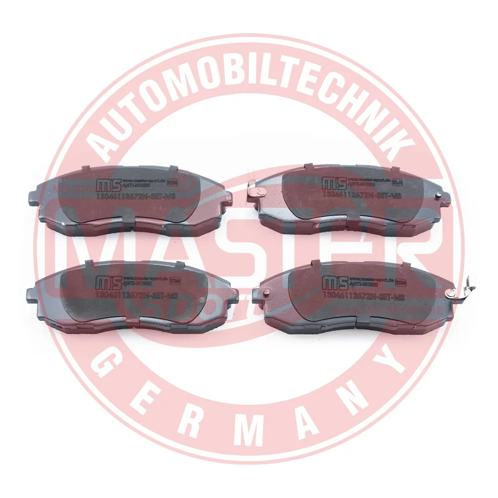 Brzdové platničky-sada PREMIUM MASTER-SPORT GERMANY 13046112672N-SET-MS