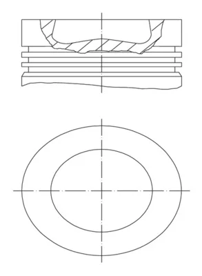 Píst MAHLE 028PI00139001