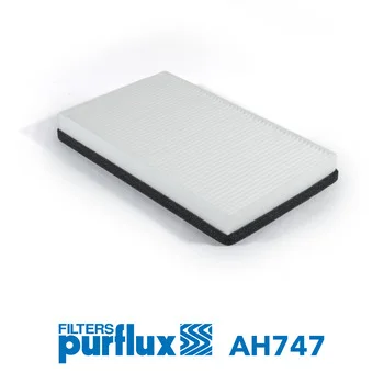 Filtr, vzduch v interiéru PURFLUX AH747