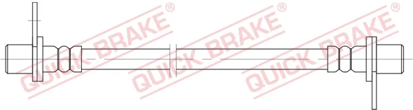 Brzdová hadice QUICK BRAKE 25.084