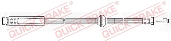 Brzdová hadice QUICK BRAKE 32.413 Brzdová hadice QUICK BRAKE 32.413