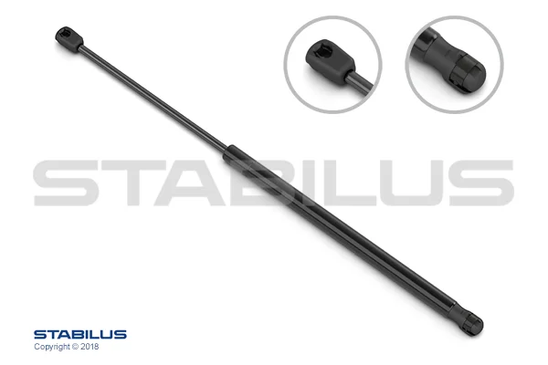 Plynový tlumič, zadní sklo STABILUS 274406 Plynový tlumič, zadní sklo STABILUS 274406