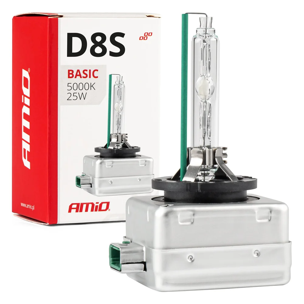 ZAROWKA XENONOWA ŽÁROVKA HID XENON D8S 2 AMIO 02952
