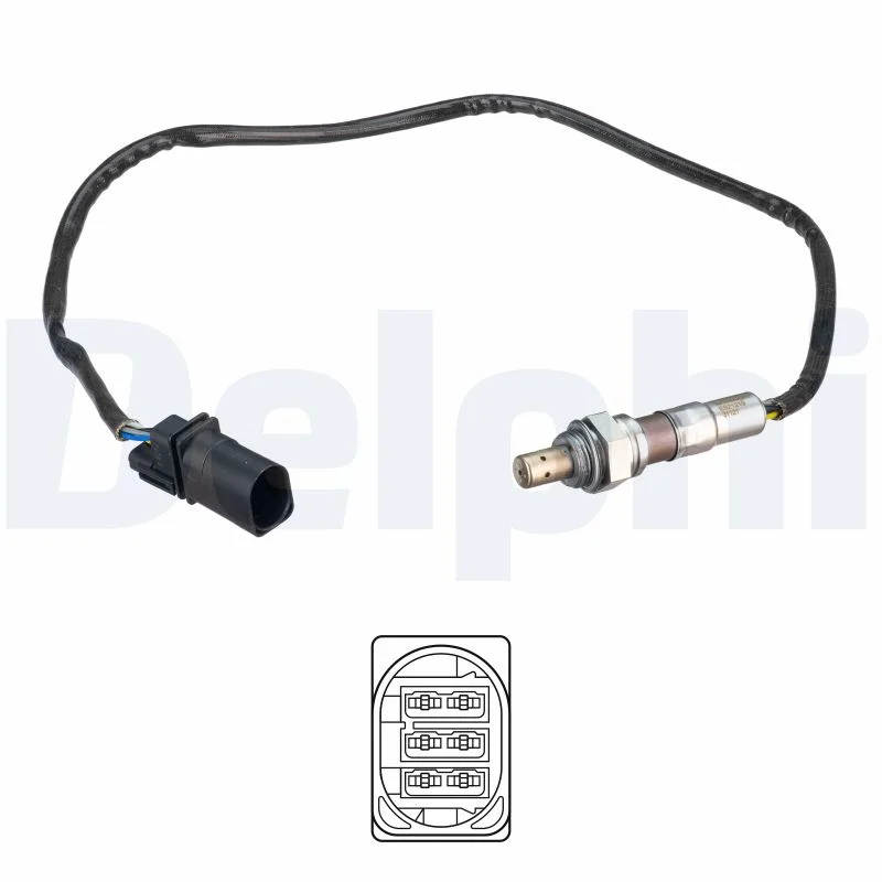 Lambda sonda DELPHI ES21219-12B1 – OE 55214916 Lambda sonda DELPHI ES21219-12B1 – OE 55214916