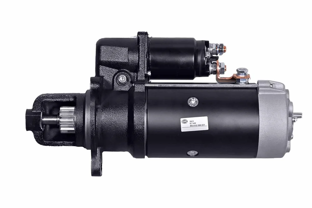 Startér HELLA 8EA012586-031 Startér HELLA 8EA012586-031