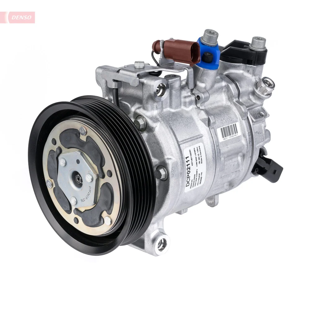 Kompresor, klimatizace DENSO DCP02111 – OE 8W0816803L Kompresor, klimatizace DENSO DCP02111 – OE 8W0816803L