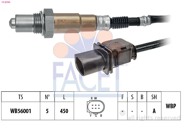 Lambda sonda FACET 10.8396