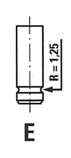 Sací ventil FRECCIA R6694/SCR – OE 0948.F5