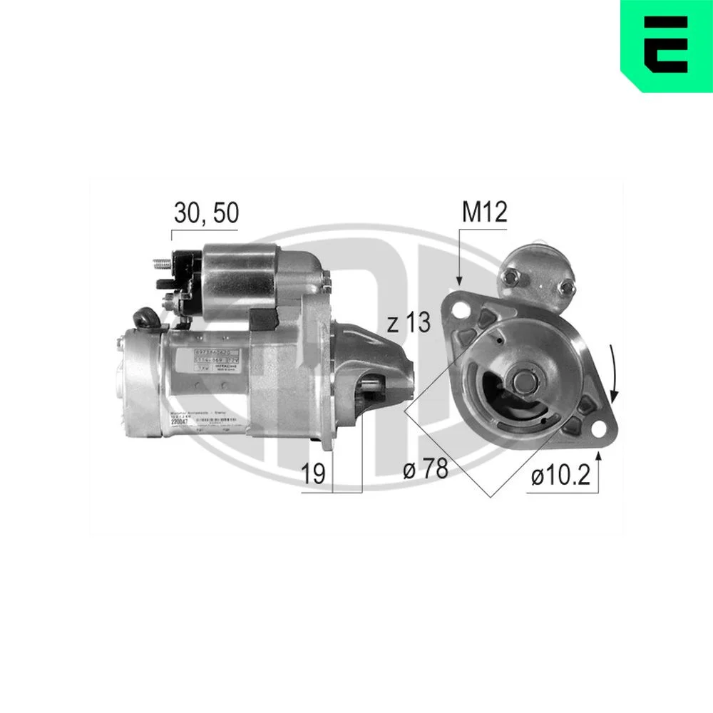 Startér ERA 220047A
