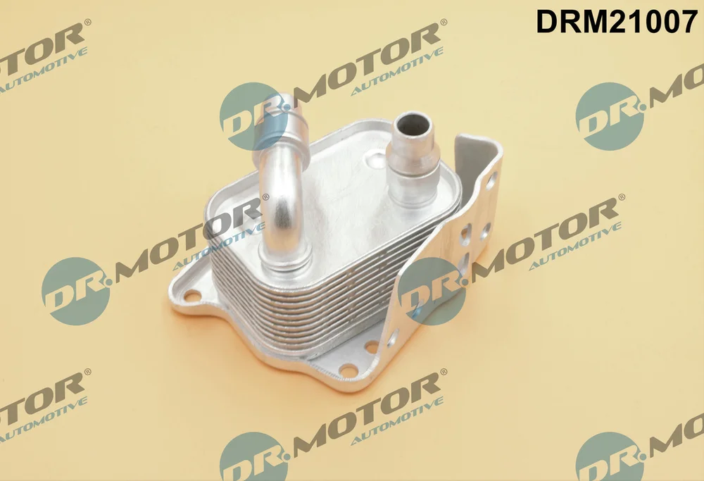 Olejový chladič, motorový olej Dr.Motor Automotive DRM21007 Olejový chladič, motorový olej Dr.Motor Automotive DRM21007