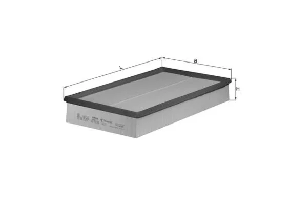 Vzduchový filtr MAHLE LX637