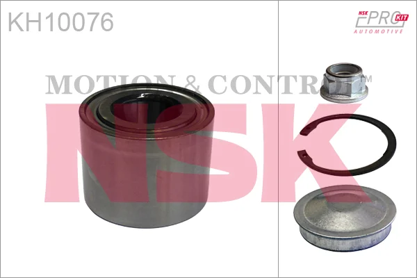 Sada ložisek kol NSK KH10076 – OE 7701208058