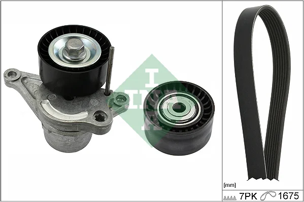 Sada žebrovaných klínových řemenů Schaeffler INA 529035510