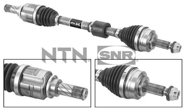 Hnací hřídel SNR DK55.237 – OE 391016661R