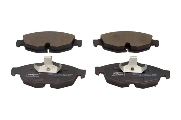 Sada brzdových destiček, kotoučová brzda MAXGEAR 19-2967
