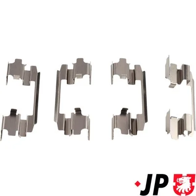 Sada příslušenství, obložení kotoučové brzdy JP GROUP 4064004210 Sada příslušenství, obložení kotoučové brzdy JP GROUP 4064004210