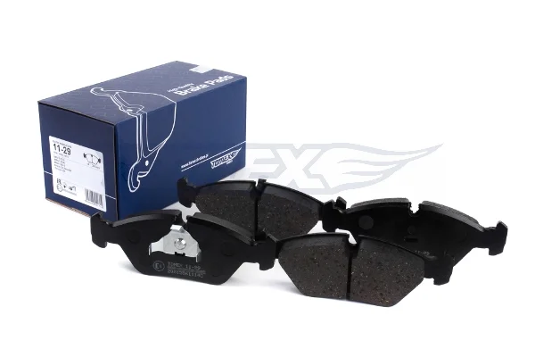 Sada brzdových destiček, kotoučová brzda Tomex Brakes TX11-29