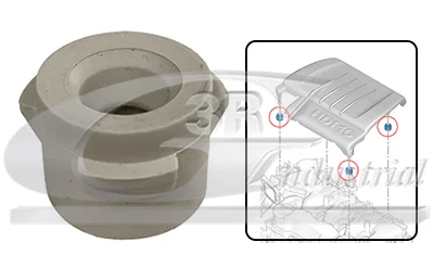 Doraz, kryt motoru 3RG 83264 – OE 0137C6 Doraz, kryt motoru 3RG 83264 – OE 0137C6