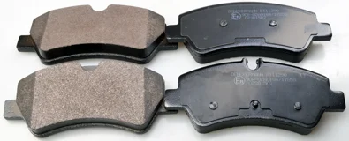 Sada brzdových destiček, kotoučová brzda DENCKERMANN B111289