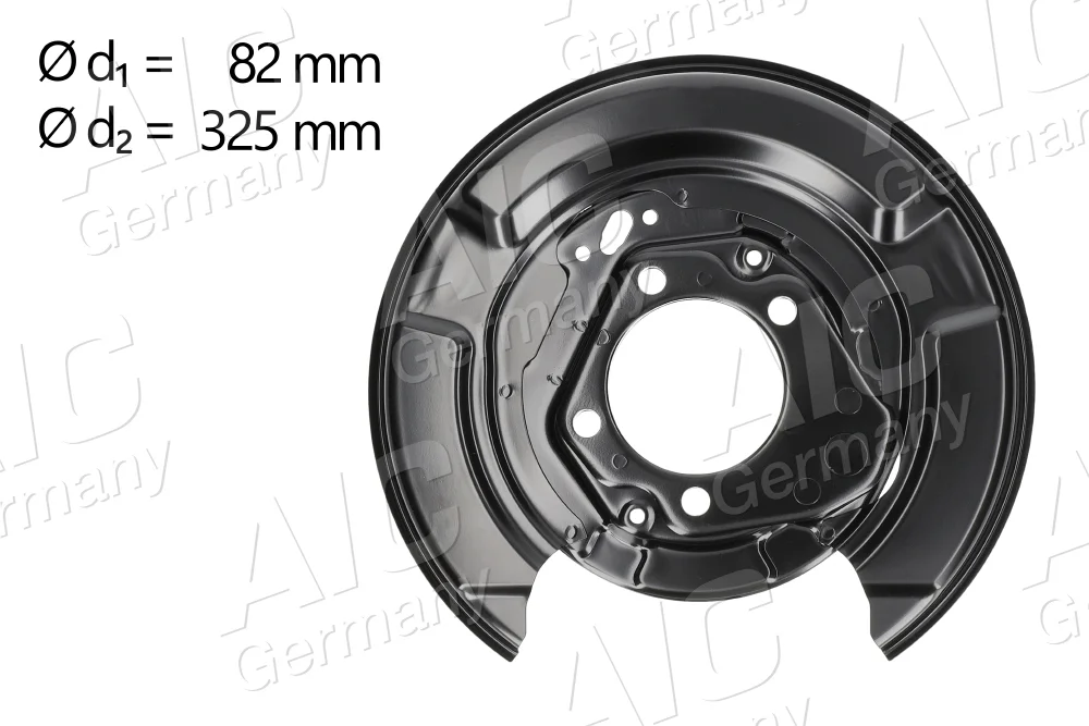 Ochranný plech proti rozstřikování, brzdový kotouč AIC 58905 Ochranný plech proti rozstřikování, brzdový kotouč AIC 58905