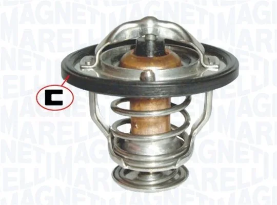 Termostat, chladivo MAGNETI MARELLI 352317100810