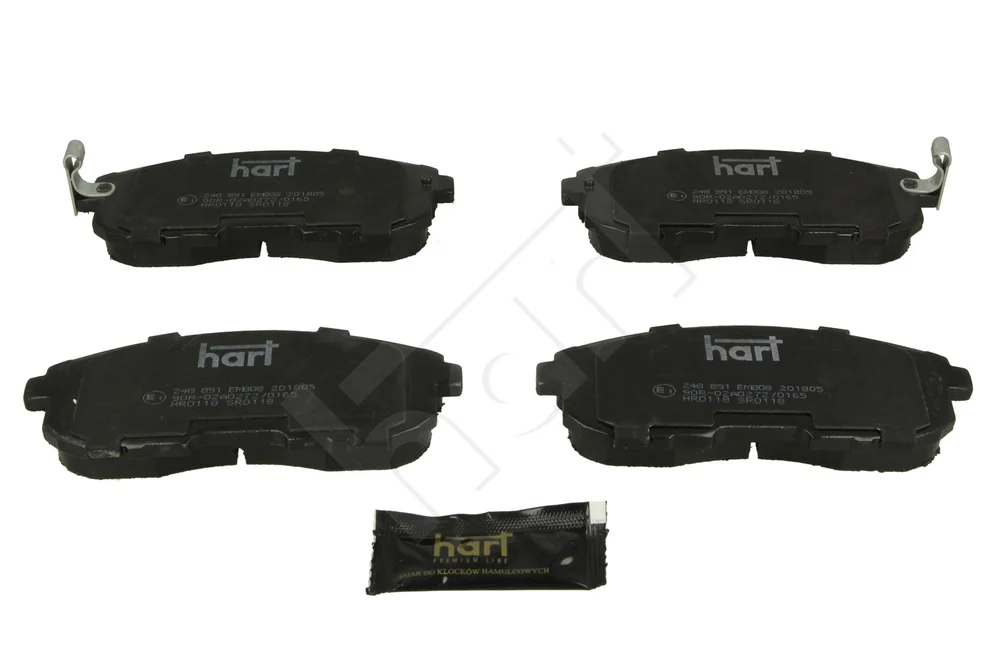 BRZD.DESKY /P/ SX4 1.5-2.0 06- HART 248891