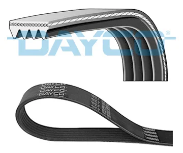 ozubený klínový řemen DAYCO 4PK1510