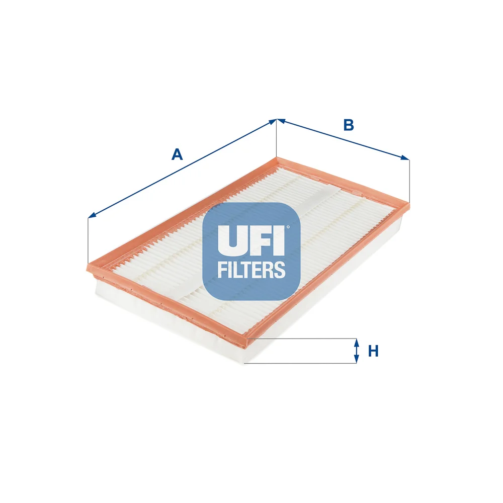 Vzduchový filtr UFI 30.658.00 Vzduchový filtr UFI 30.658.00