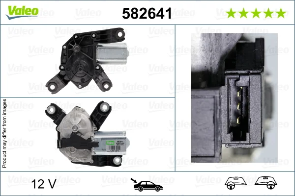 Motor stěračů VALEO 582641 Motor stěračů VALEO 582641