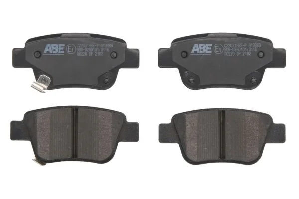 Sada brzdových destiček, kotoučová brzda ABE C22031ABE-P