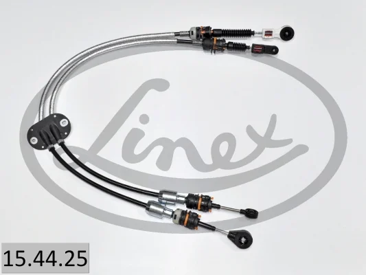 Tažné lanko, ruční převodovka LINEX 15.44.25 Tažné lanko, ruční převodovka LINEX 15.44.25