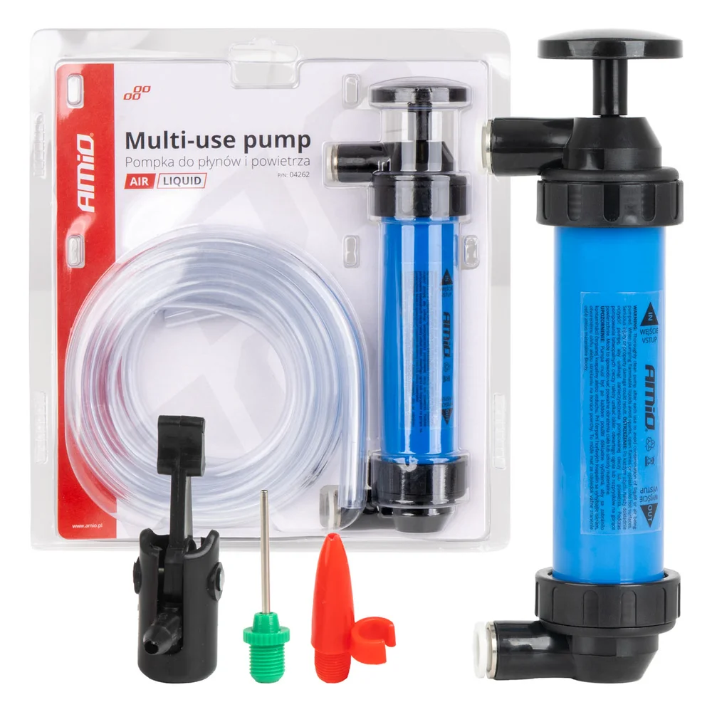Ruční pumpa na kapaliny a vzduch AMiO-04262